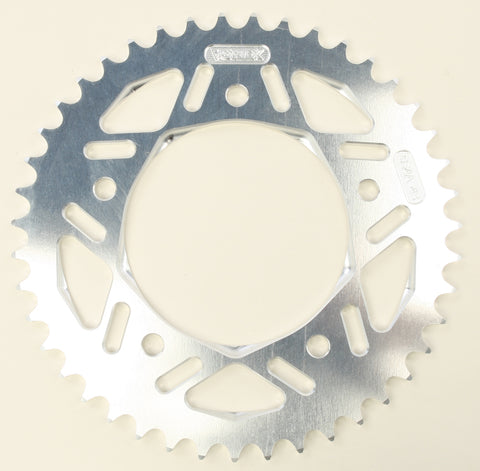 Rear Sprocket Aluminum 43t 520 Sil Yam