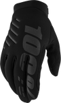 Brisker Gloves Black Sm