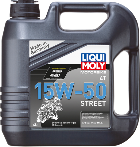 LIQUI MOLY Street 4T Oil - 15W-50 - 205 L 22062