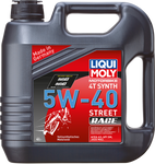 LIQUI MOLY Street Race Synthetic 4T Oil - 5W-40 - 60 L 2593