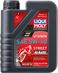 LIQUI MOLY Street Race Synthetic 4T Oil - 5W-40 - 1 L 20074