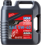 LIQUI MOLY Street Race Synthetic 4T Oil - 5W-40 - 4 L 20076