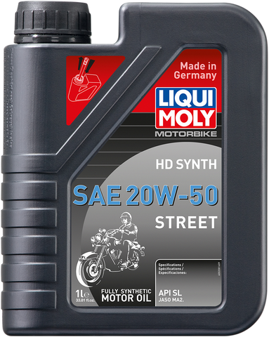 LIQUI MOLY H-D® Synthetic 4T Street Oil - 20W-50 - 1 L 20100