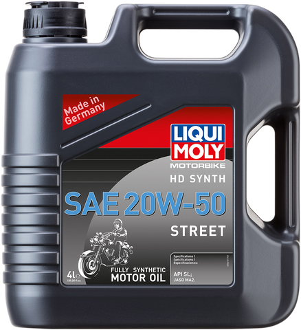 LIQUI MOLY H-D® Synthetic 4T Street Oil - 20W-50 - 4 L 20102