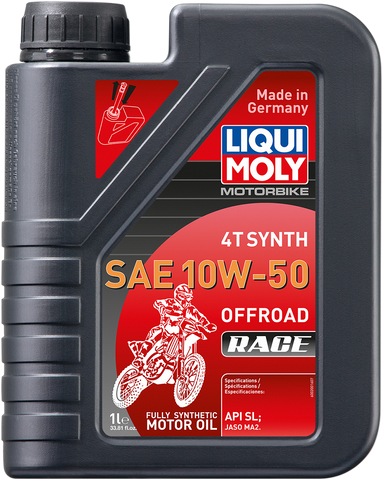 LIQUI MOLY Offroad Synthetic Oil - 10W-50 - 1 L 20078