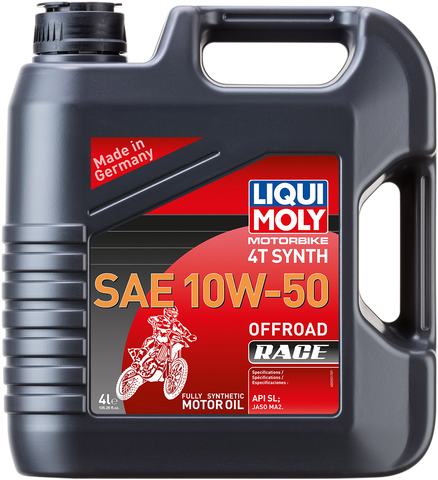 LIQUI MOLY Off-Road Synthetic Oil - 10W-50 - 4 L 20080