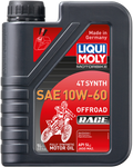 LIQUI MOLY Off-Road Synthetic Oil - 10W-60 - 1 L 20186
