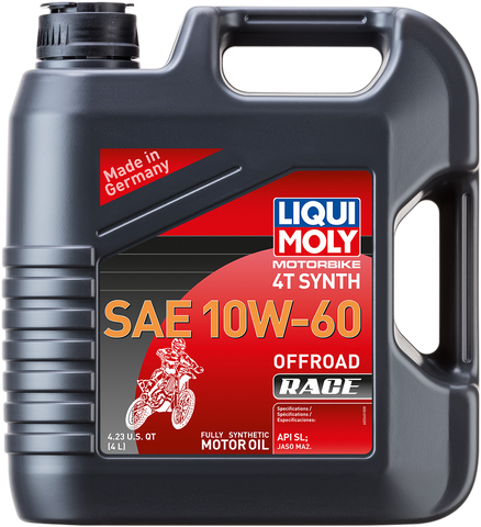 LIQUI MOLY Off-Road Synthetic Oil - 10W-60 - 4 L 20188