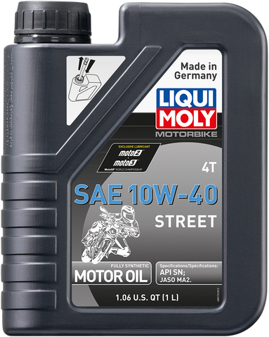 LIQUI MOLY Street 4T Oil - 10W-40 - 1 L 20054