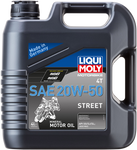 LIQUI MOLY Street 4T Oil - 20W-50 - 4 L 20064