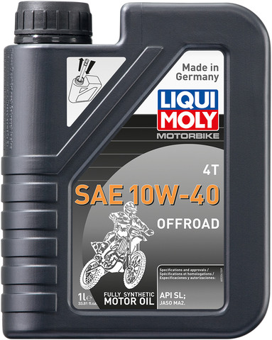 LIQUI MOLY Offroad 4T Oil - 10W-40 - 1 L 20082