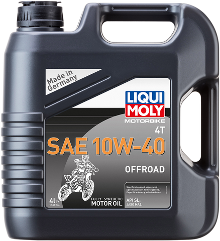 LIQUI MOLY Offroad 4T Oil - 10W-40 - 4 L 20084