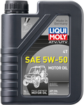 LIQUI MOLY ATV/UTV 4T Engine Oil - 5W-50 - 1 L 20212