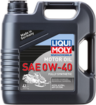 LIQUI MOLY Snowmobile Synthetic Oil -  0W-40 - 4 L 20150