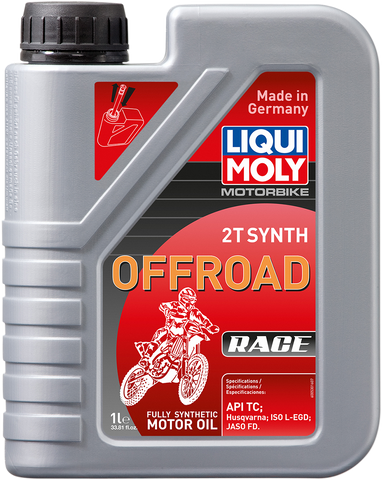 LIQUI MOLY Off-Road Synthetic 2T Oil - 1 L 20178