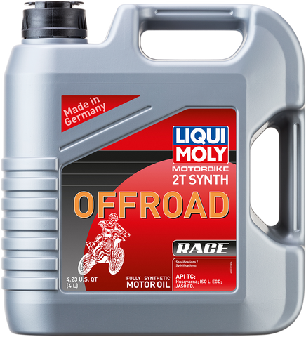 LIQUI MOLY Off-Road Synthetic 2T Oil - 4 L 20180