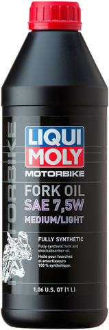LIQUI MOLY Lite/Medium Fork Oil 7.5wt - 1 L 20098