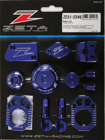 Billet Kit Yamaha Blue
