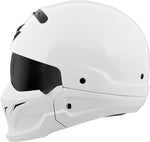 Covert Open Face Helmet Gloss White 2x