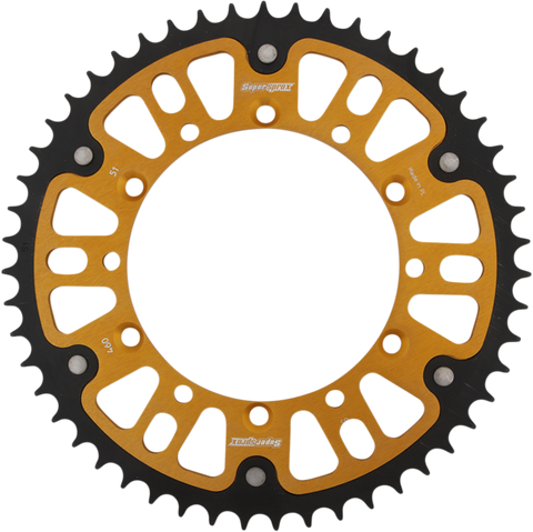 SUPERSPROX Stealth Rear Sprocket - 51-Tooth - Gold - Kawasaki RST-460-51-GLD