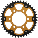 SUPERSPROX Stealth Rear Sprocket - 41-Tooth - Gold - Kawasaki RST-479-41-GLD