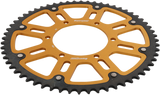 SUPERSPROX Stealth Rear Sprocket - 60 Tooth - Gold RST-486-60-GLD