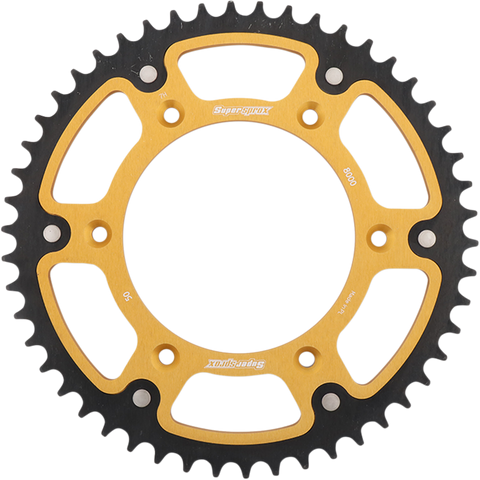 SUPERSPROX Stealth Rear Sprocket - 50-Tooth - Gold - Beta RST-8000-50-GLD