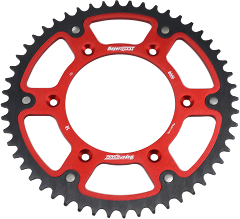 SUPERSPROX Stealth Rear Sprocket - 52-Tooth - Red - Beta RST-8000-52-RED