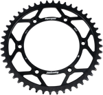 SUPERSPROX Steel Rear Sprocket - 48-Tooth RFE-1512-48-BLK