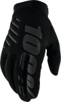 Brisker Youth Gloves Black Sm