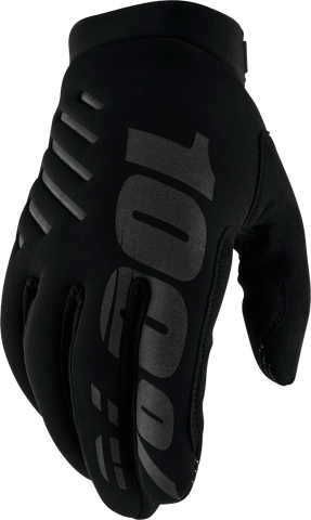 Brisker Youth Gloves Black Md