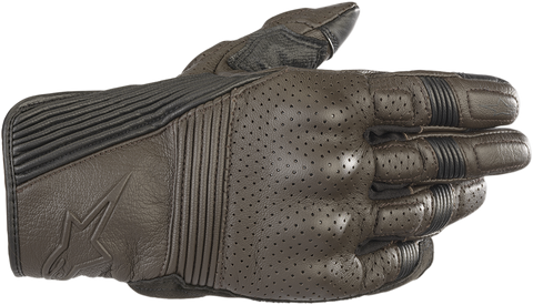 ALPINESTARS Mustang V2 Gloves - Brown/Black - 2XL 3566118-811-XXL