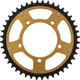 Rear Stealth Sprocket Alu/Stl 44t 525 Gld Apr