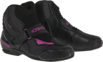 ALPINESTARS SMX-1R Vented Boots - Black/Pink - US 11.5 / EU 44 2224116-1039-44