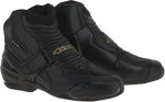 ALPINESTARS SMX-1R Vented Boots - Black/Gold - US 9 / EU 41 2224116-185-41