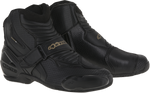 ALPINESTARS SMX-1R Vented Boots - Black/Gold - US 10 / EU 42 2224116-185-42