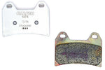 Brake Pads Semi Metallic Fd198g1054