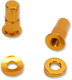 NO TOIL Rim Lock Nut/Spacer - Kit - Gold NTRK-002