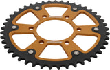 Rear Stealth Sprocket Alu/Stl 45t 520 Gld Kaw