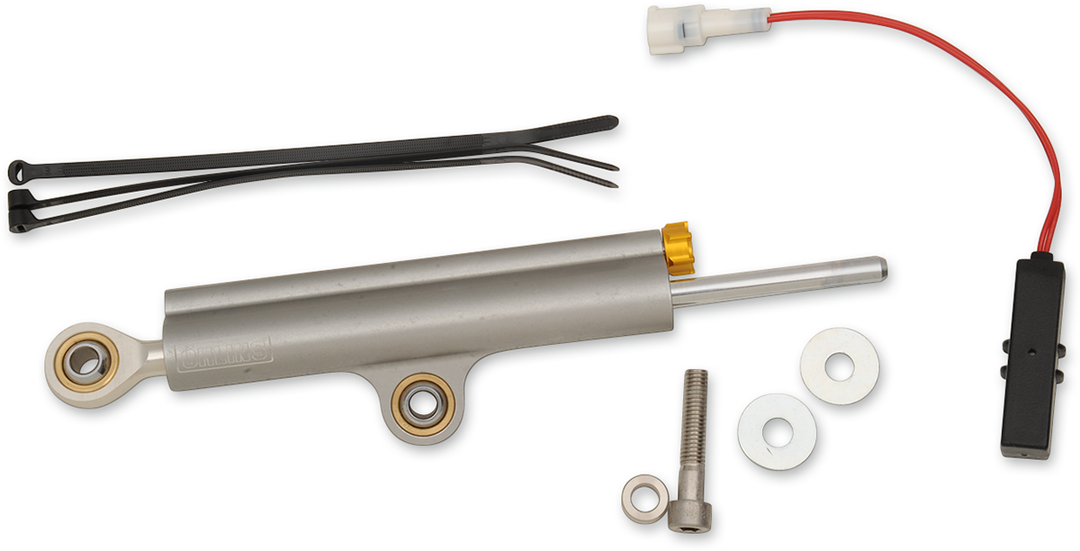 OHLINS Steering Damper SD 042 - 2013 - 2023 Kawasaki ZX-6R