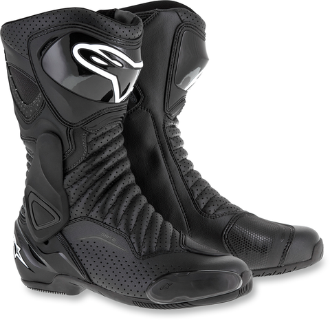 ALPINESTARS SMX-6 v2 Vented Boots - Black - US 8 / EU 42 2223017-1102-42