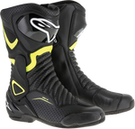 ALPINESTARS SMX-6 v2 Vented Boots - Black/Yellow - US 4 / EU 37 2223017-1550-37