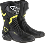 ALPINESTARS SMX-6 v2 Vented Boots - Black/Yellow - US 5 / EU 38 2223017-1550-38