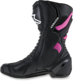 ALPINESTARS SMX-6  v2 Vented Boots - Black/Pink/White - US 10 / EU 42 2223117-1132-42