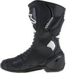 ALPINESTARS Stella SMX-6 v2 Drystar? Boots - Black/White/Pink - Size 6 2243117-1239-37