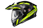 Exo At960 Modular Helmet Hicks Black/Hi Vis 2x