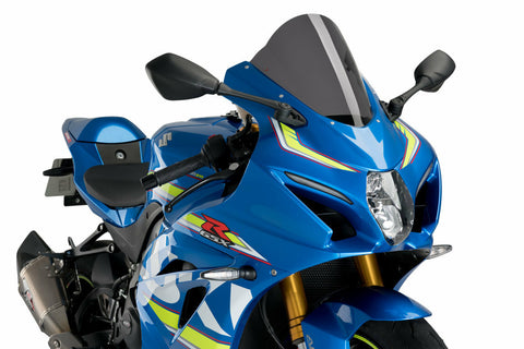 Windscreen R Racer Suz Dark Smoke