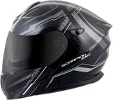 Exo Gt920 Modular Helmet Satellite Silver Lg