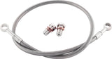 Brake Line Rear Silver Ducati