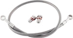 Brake Line Front Silver Honda